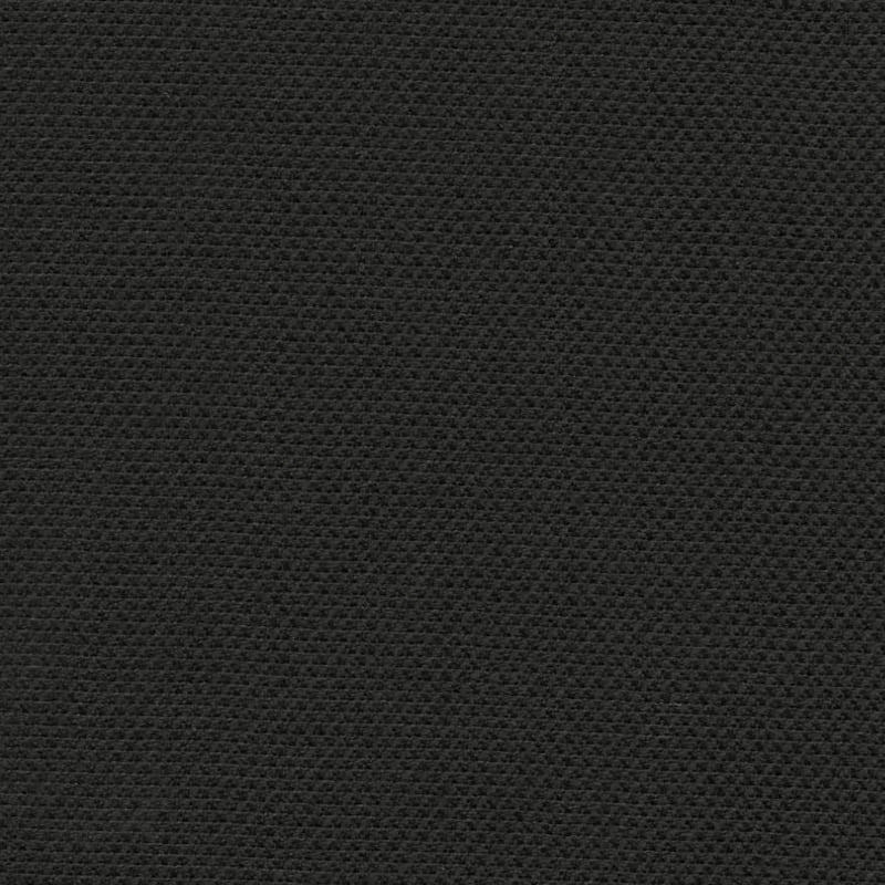 Black Micro Design Super 140's All Wool Suiting By Holland & Sherry