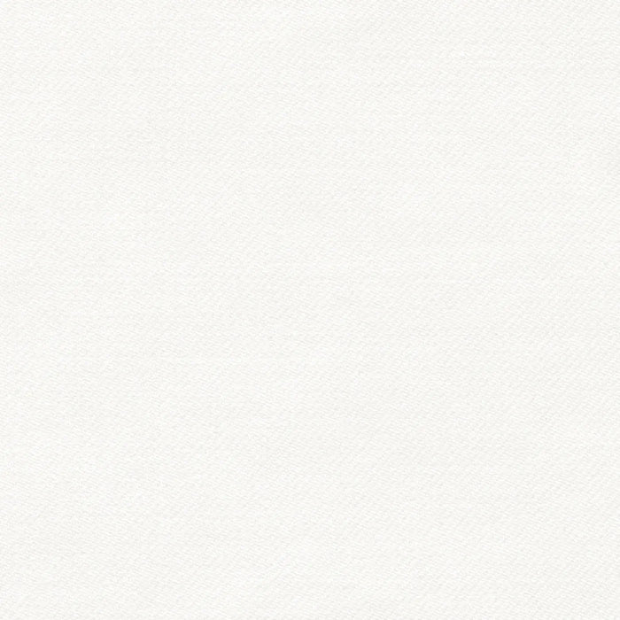 White Solid Serge Super 140's All Wool Suiting By Holland & Sherry