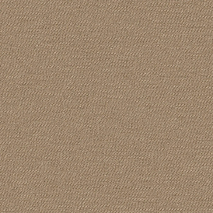 Tan Solid Serge Super 140's All Wool Suiting By Holland & Sherry