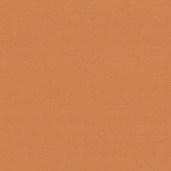 Tangerine Solid Serge Super 140's All Wool Suiting By Holland & Sherry