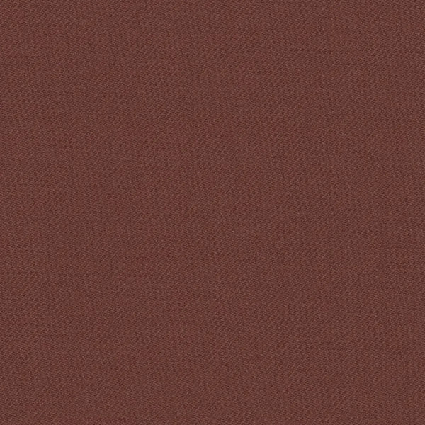 Rust Solid Rust Solid Serge Super 140's All Wool Suiting By Holland & Sherry ...