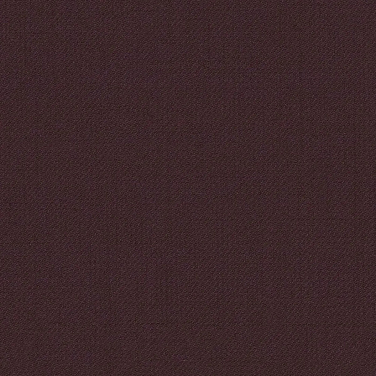 Maroon Solid Serge Super 140's All Wool Suiting By Holland & Sherry