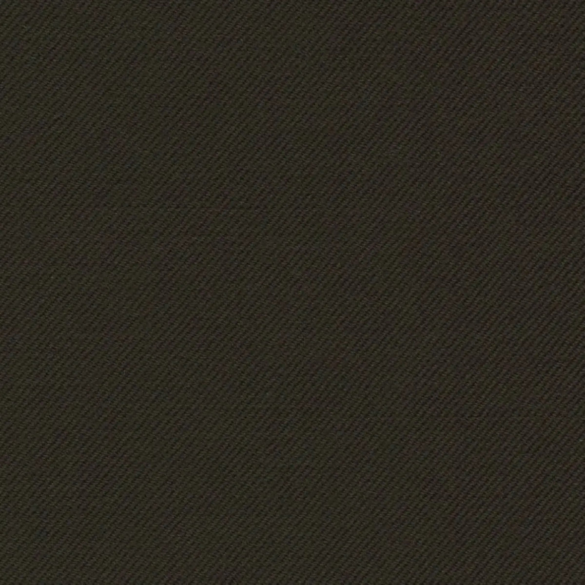 Brown Solid Serge Super 140's All Wool Suiting By Holland & Sherry