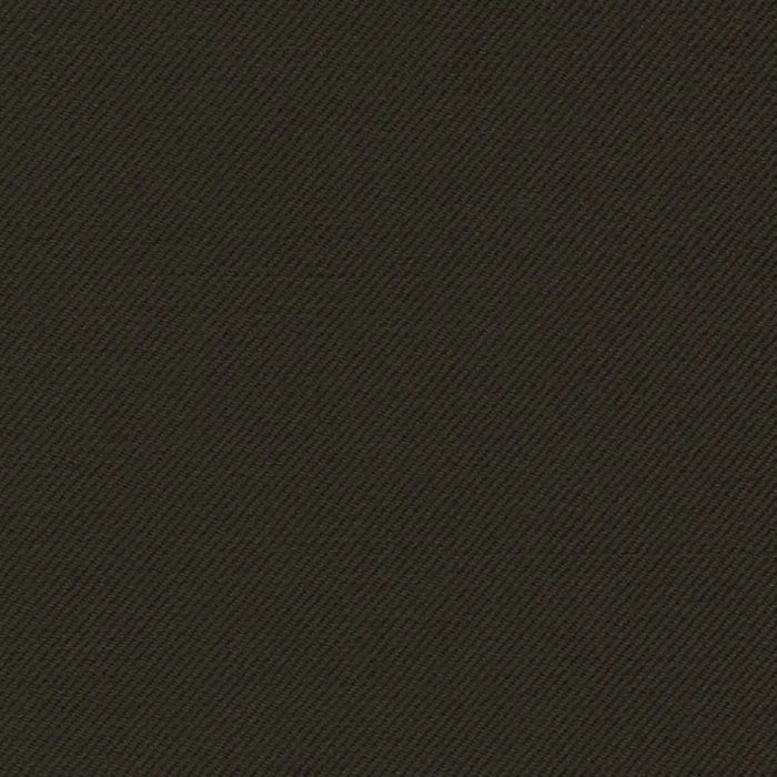 Brown Solid Serge Super 140's All Wool Suiting By Holland & Sherry