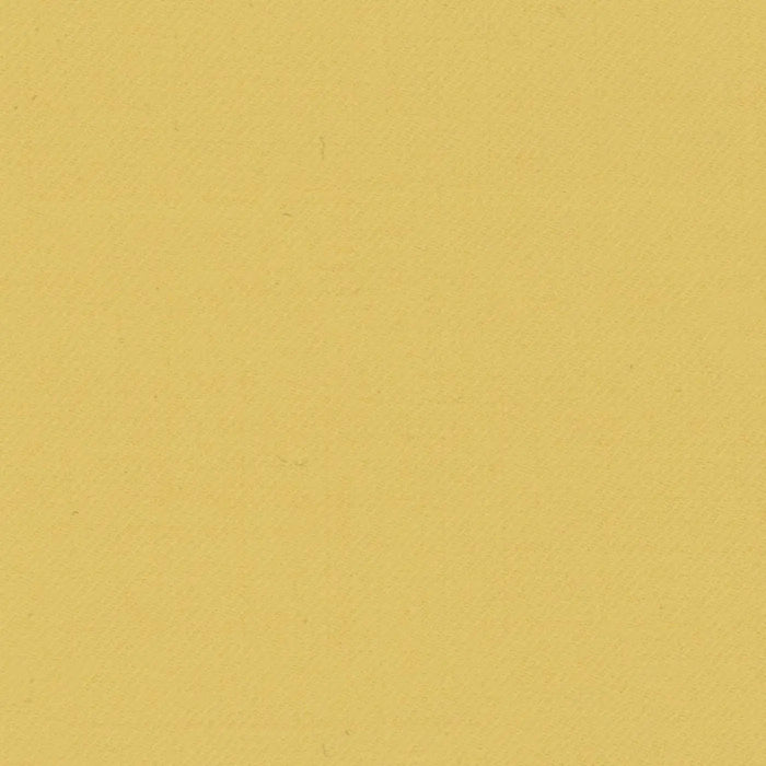 Yellow Solid Serge Super 140's All Wool Suiting By Holland & Sherry