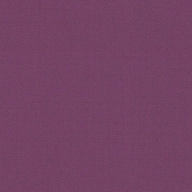 Orchid Solid Serge Serge Super 140's All Wool Suiting By Holland & Sherry