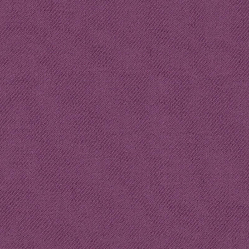 Orchid Solid Serge Serge Super 140's All Wool Suiting By Holland & Sherry