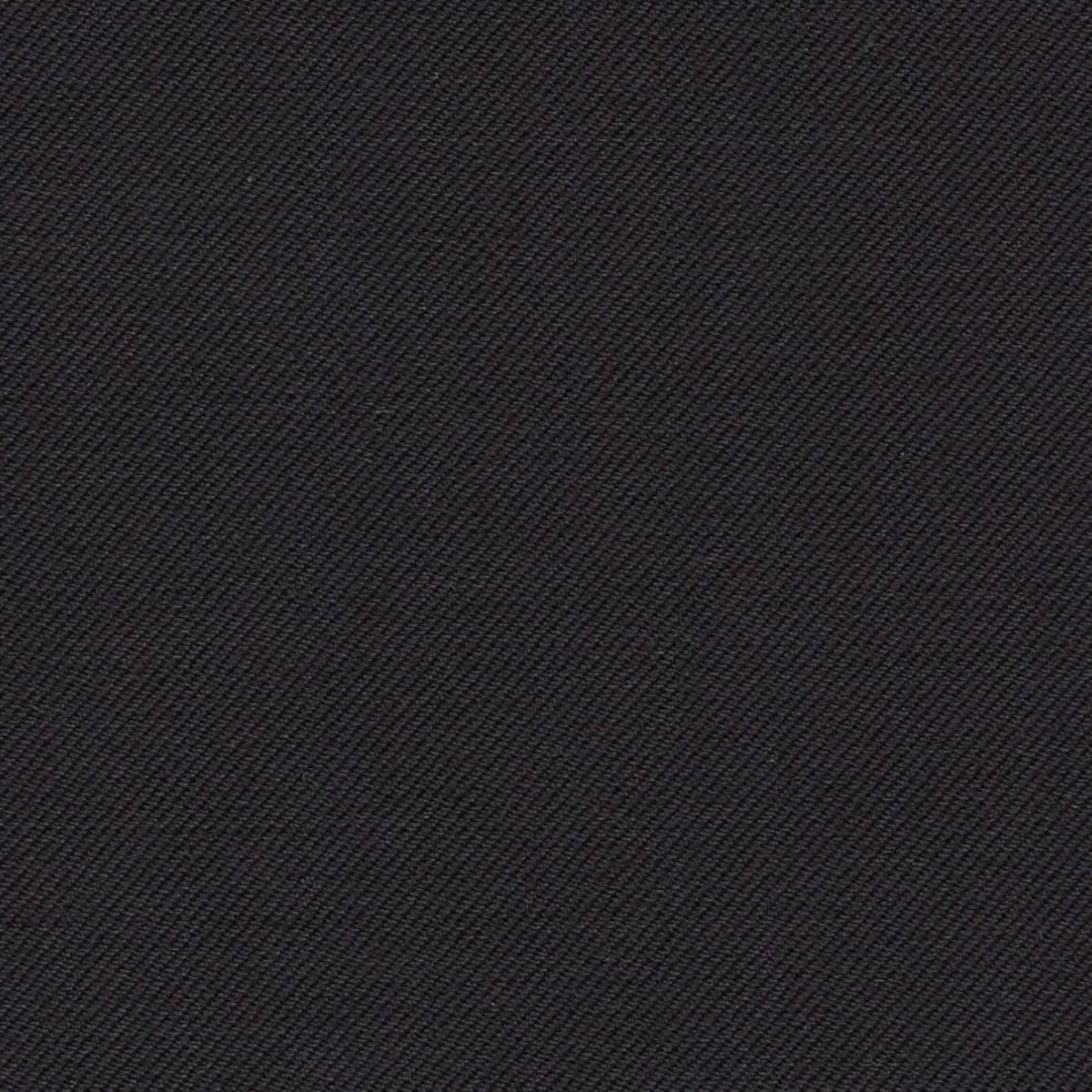 Aubergine Solid Serge Super 140's All Wool Suiting By Holland & Sherry