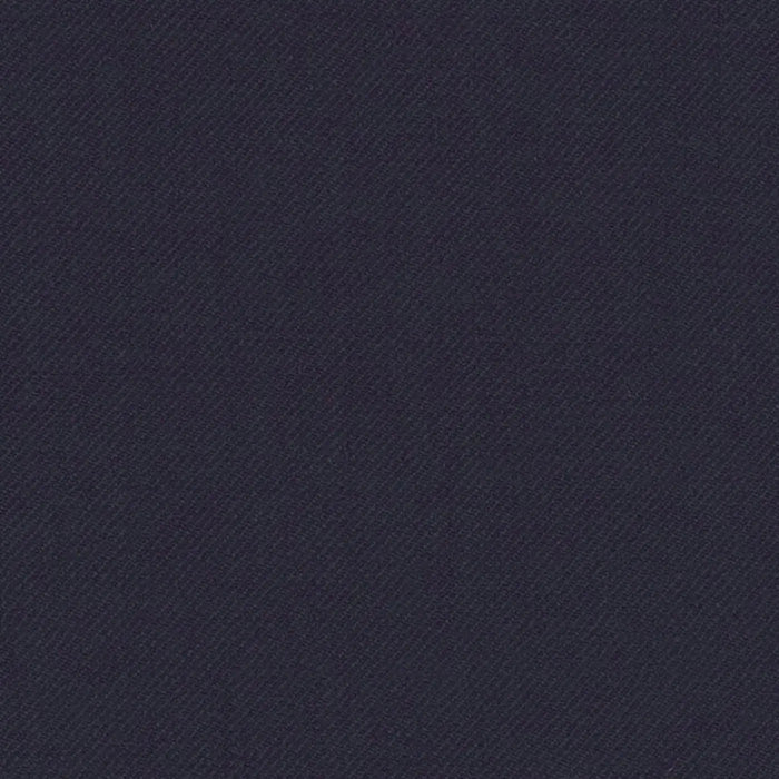 Grape Solid Serge Super 140's All Wool Suiting By Holland & Sherry