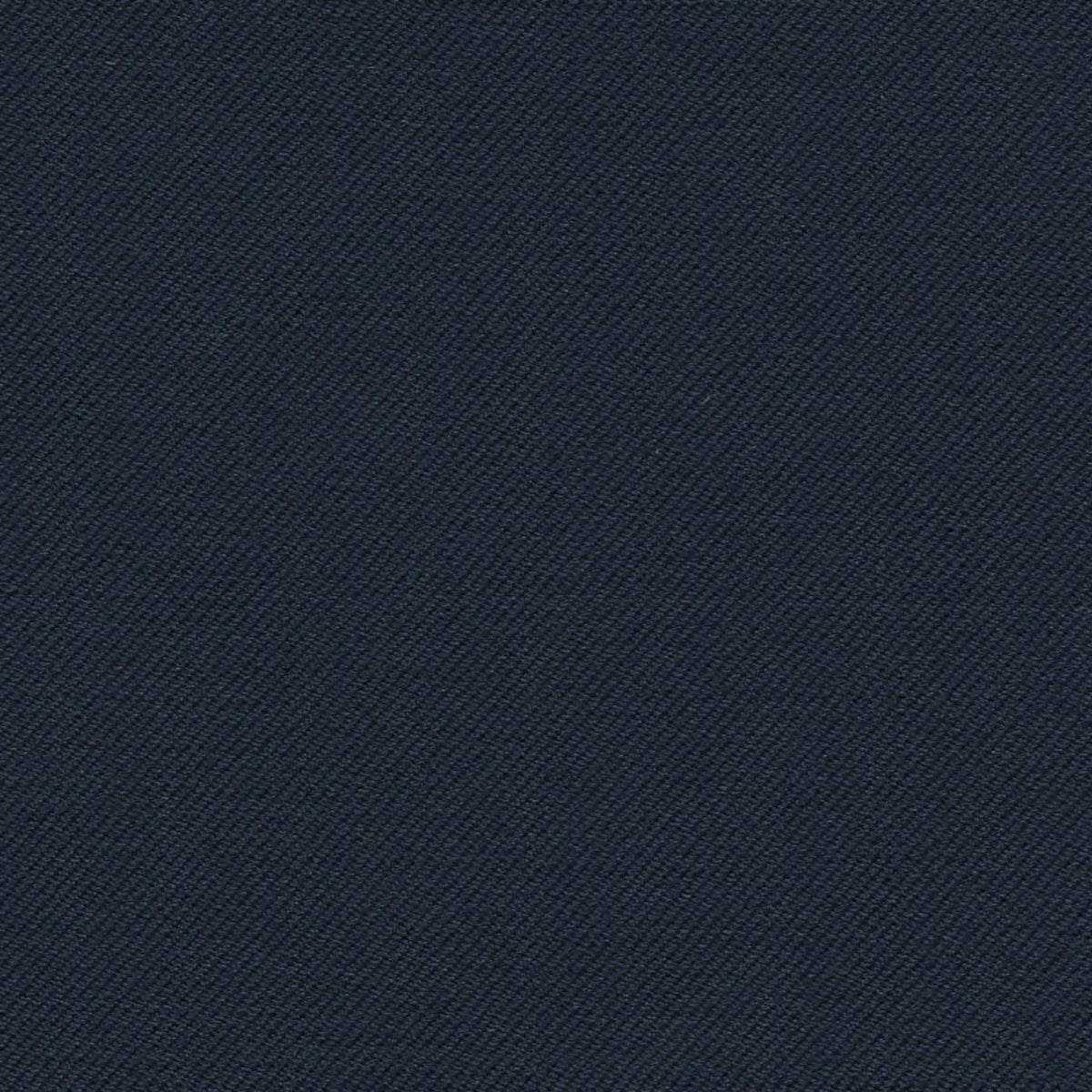 Dark Navy Solid Serge Super 140's All Wool Suiting By Holland & Sherry