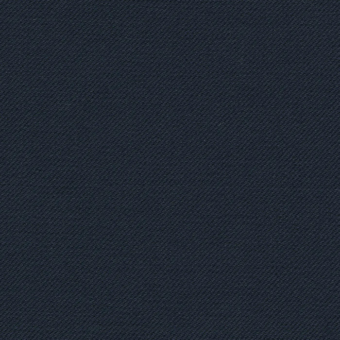 Dark Navy Solid Serge Super 140's All Wool Suiting By Holland & Sherry