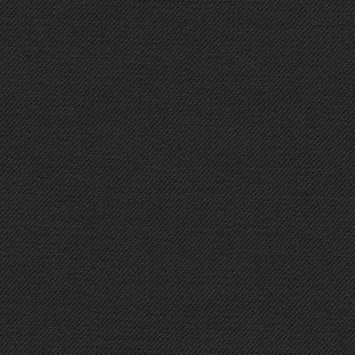 Midnight Solid Serge Super 140's All Wool Suiting By Holland & Sherry