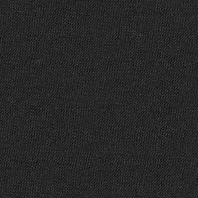 Midnight Solid Serge Super 140's All Wool Suiting By Holland & Sherry