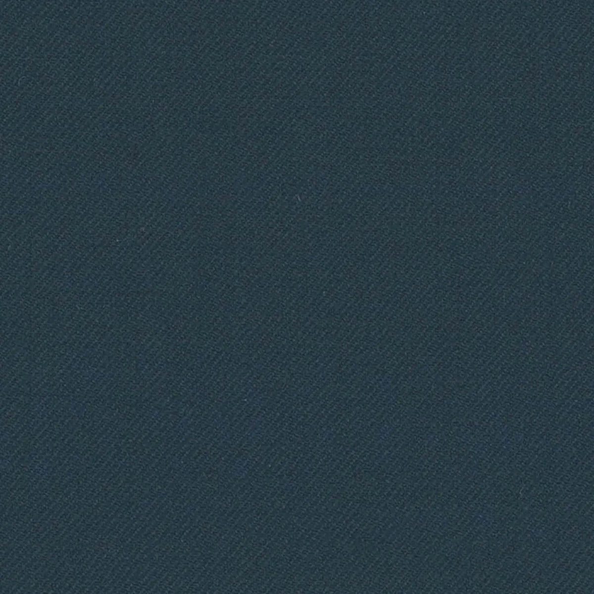 Dark Petrol Blue Solid Serge Super 140's All Wool Suiting By Holland & Sherry