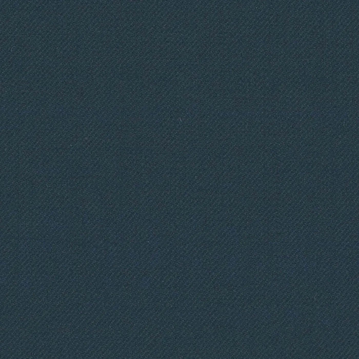 Dark Petrol Blue Solid Serge Super 140's All Wool Suiting By Holland & Sherry