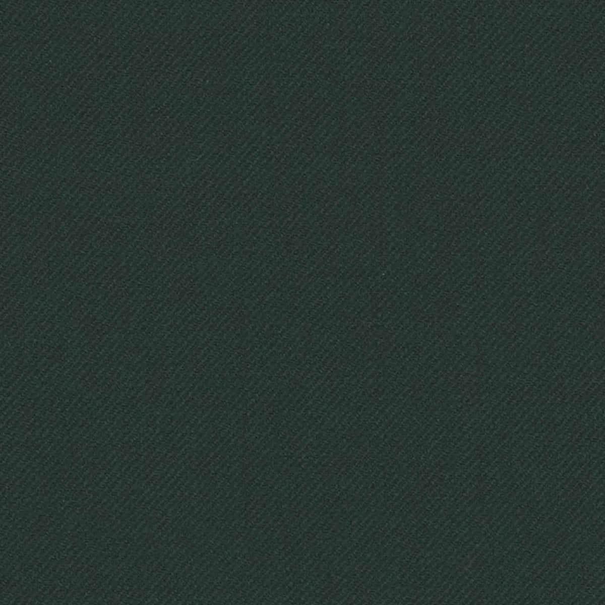 Dark Olive Solid Serge Super 140's All Wool Suiting By Holland & Sherry