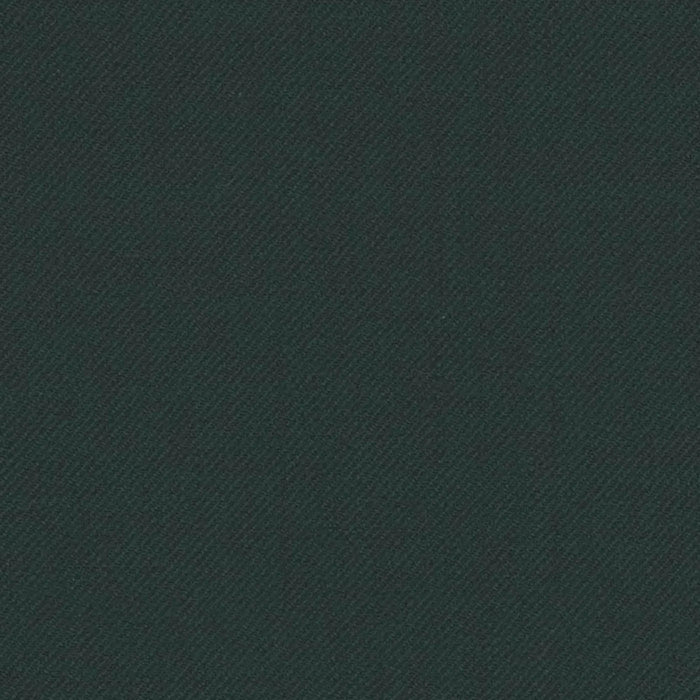 Dark Olive Solid Serge Super 140's All Wool Suiting By Holland & Sherry