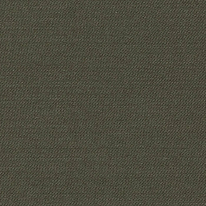 Olive Solid Serge Super 140's All Wool Suiting By Holland & Sherry