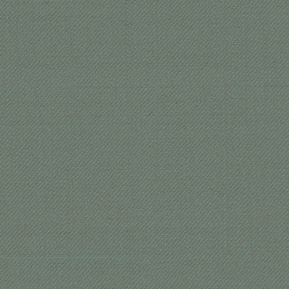 Sage Green Solid Serge Super 140's All Wool Suiting By Holland & Sherry