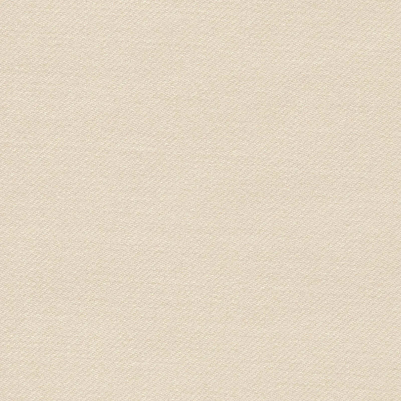 Ivory Solid Serge Super 140's All Wool Suiting By Holland & Sherry