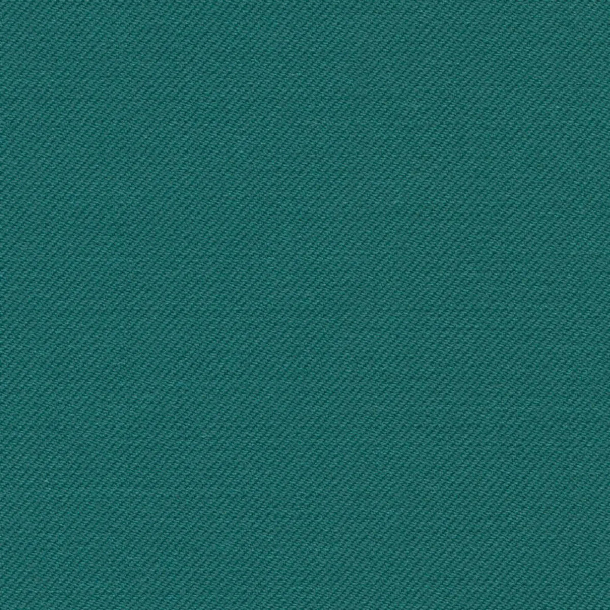 Teal Solid Serge Super 140's All Wool Suiting By Holland & Sherry