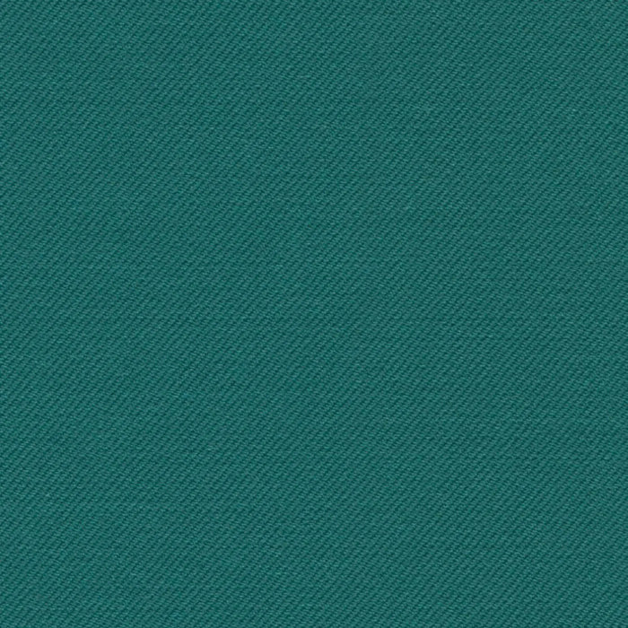 Teal Solid Serge Super 140's All Wool Suiting By Holland & Sherry