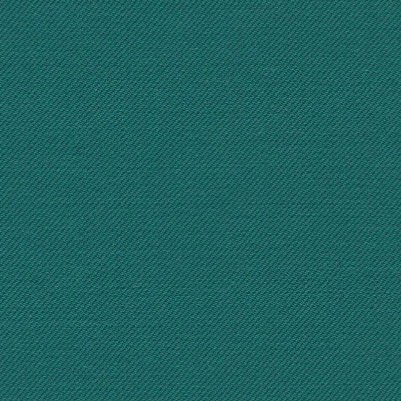 Teal Solid Serge Super 140's All Wool Suiting By Holland & Sherry
