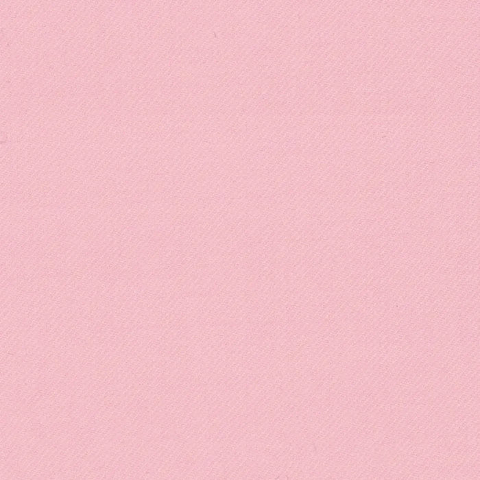 Rose Pink Solid Serge Super 140's All Wool Suiting By Holland & Sherry