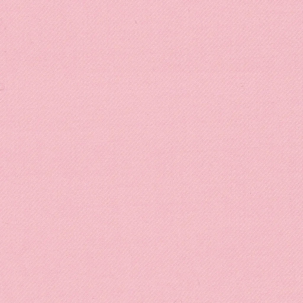 Rose Pink Solid Serge Super 140's All Wool Suiting By Holland & Sherry