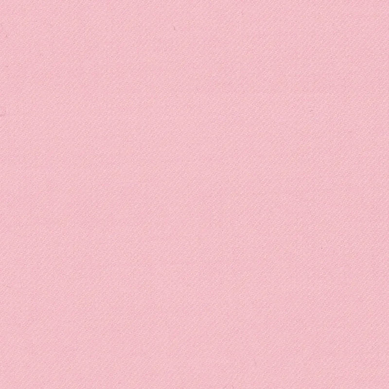 Rose Pink Solid Serge Super 140's All Wool Suiting By Holland & Sherry