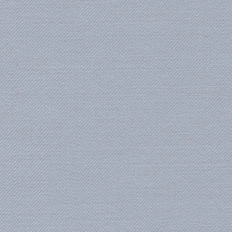 Powder Blue Solid Serge Super 140's All Wool Suiting By Holland & Sherry