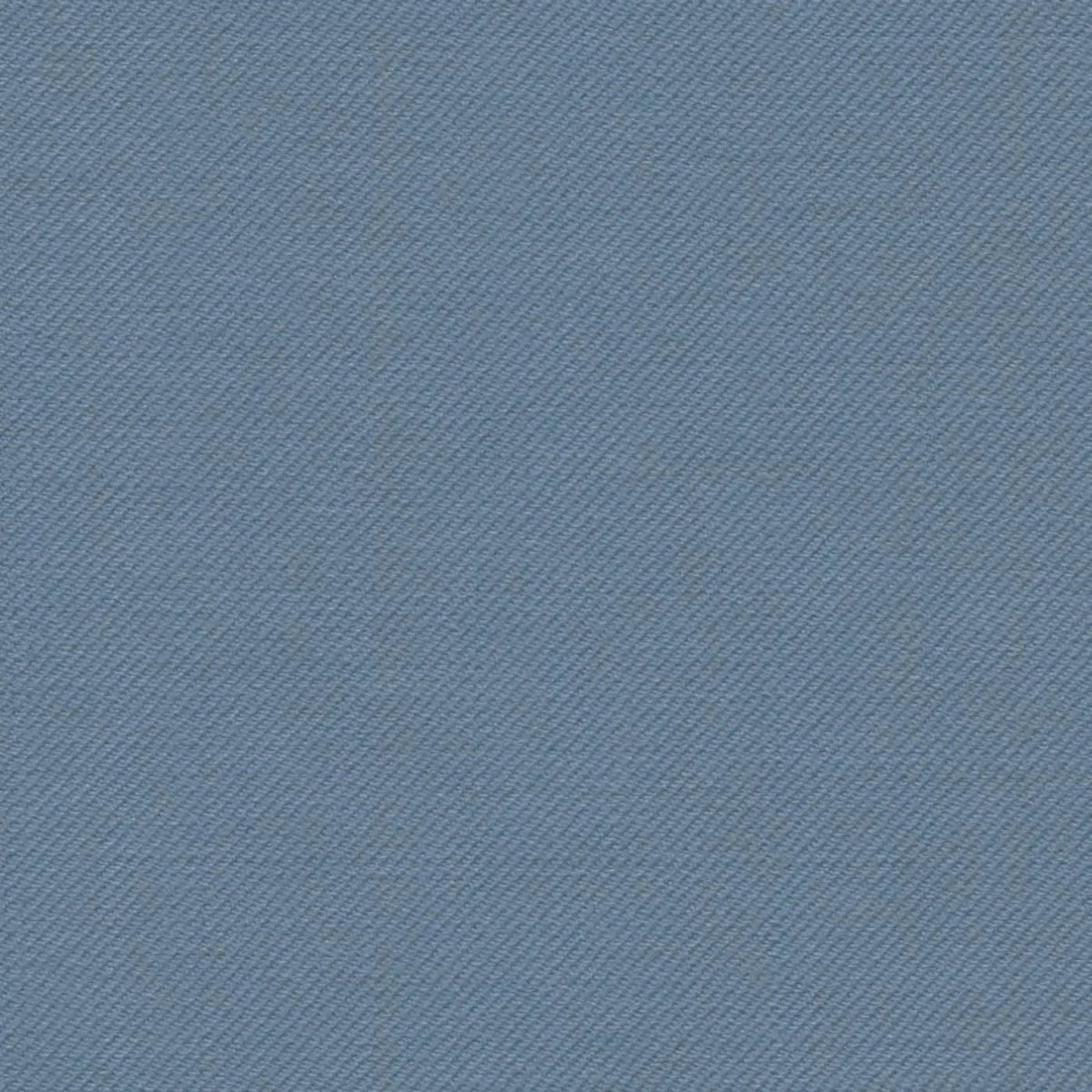 Steel Blue Solid Serge Super 140's All Wool Suiting By Holland & Sherry