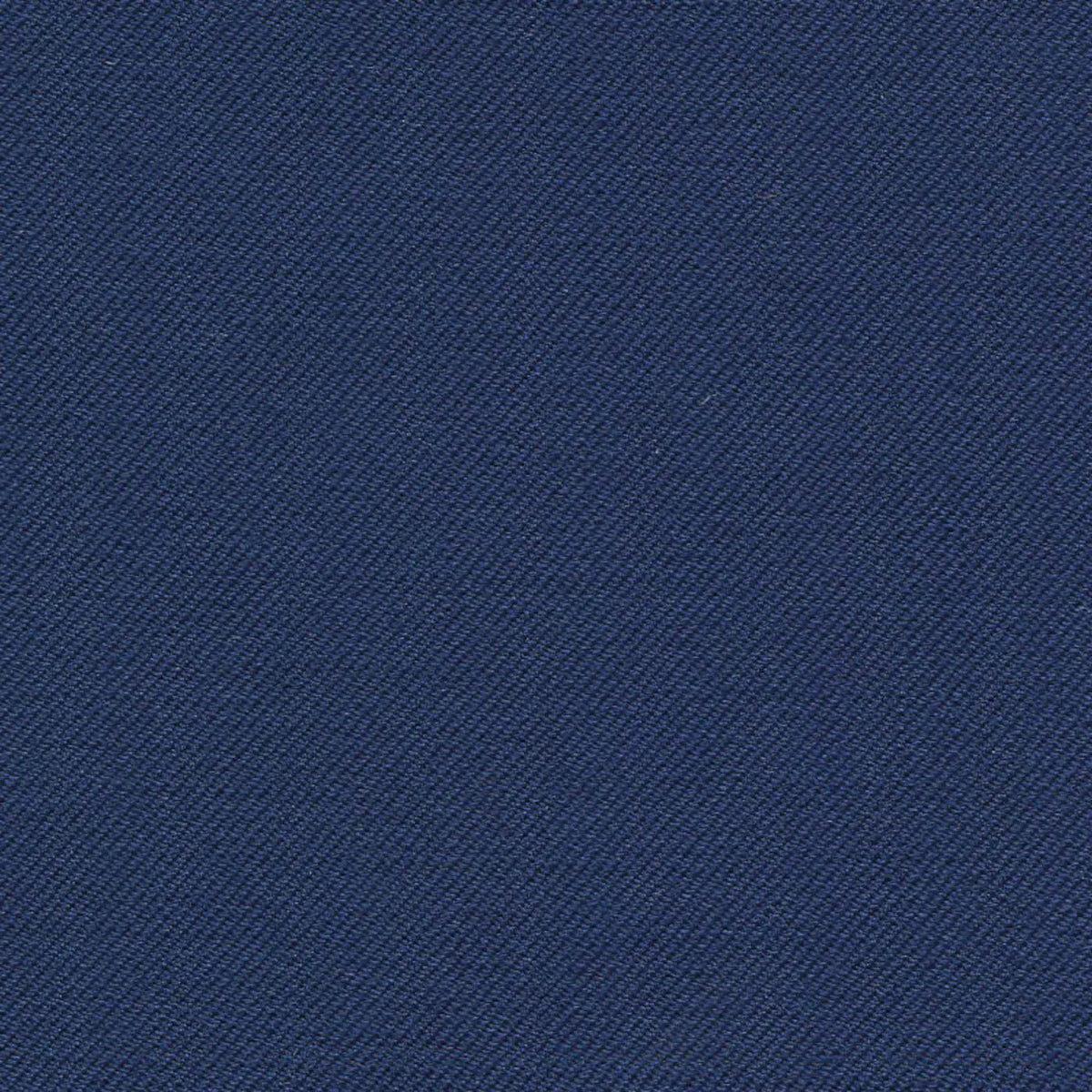 Dark Blue Solid Serge Super 140's All Wool Suiting By Holland & Sherry