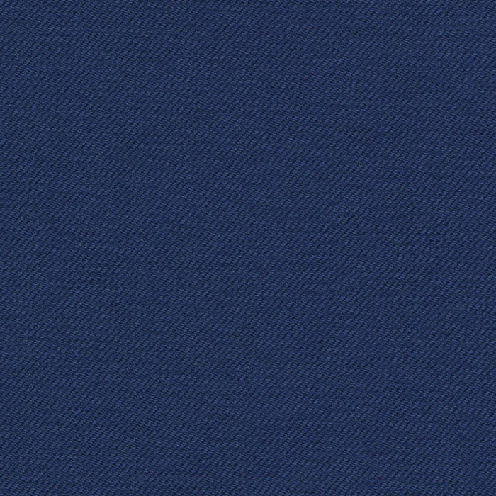 Light Navy Solid Serge Super 140's All Wool Suiting By Holland & Sherry