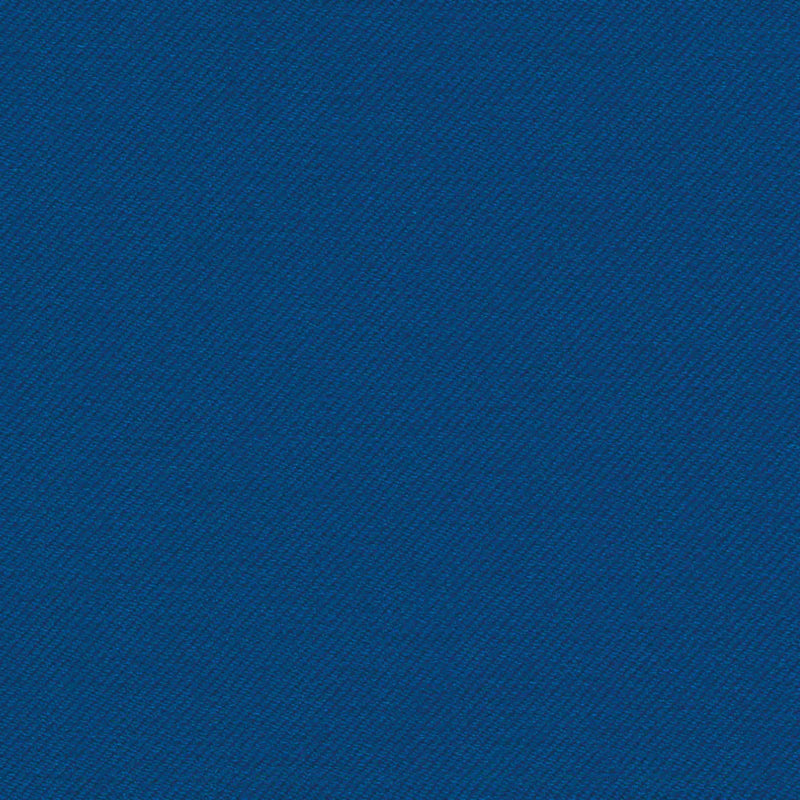 Royal Blue Solid Serge Super 140's All Wool Suiting By Holland & Sherry