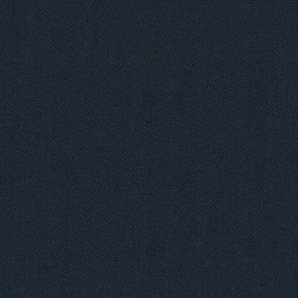 Navy Solid Jacketing by Holland & Sherry
