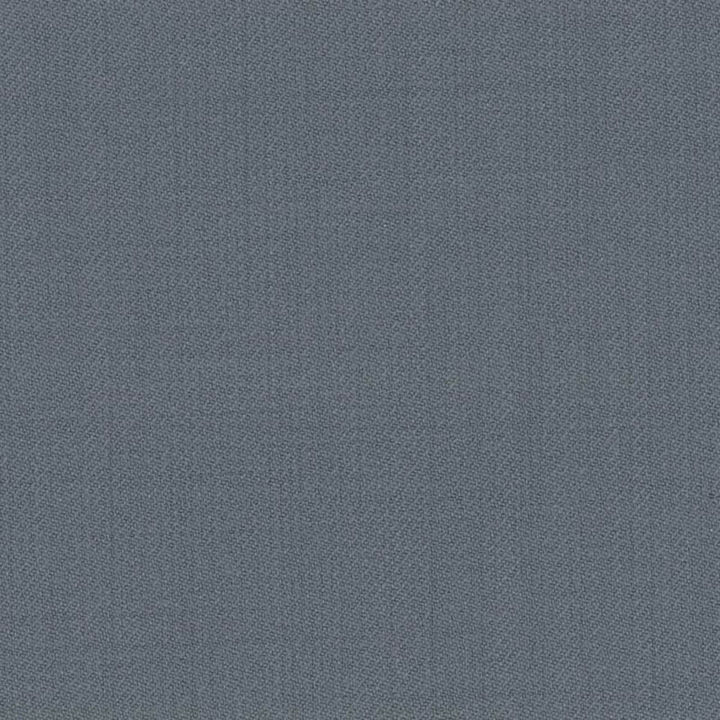 Mid Grey Solid Jacketing by Holland & Sherry