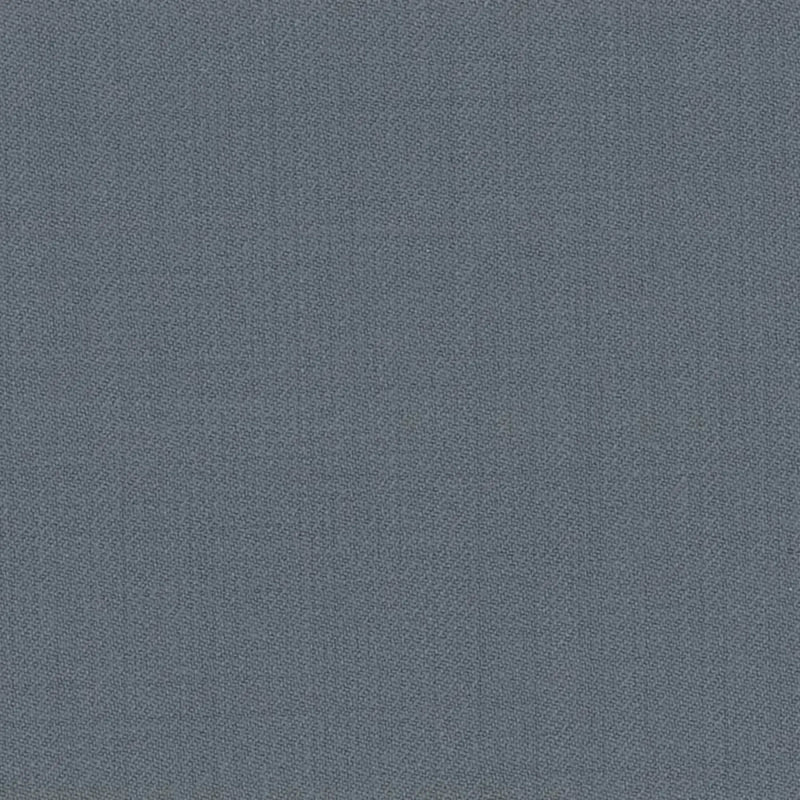 Mid Grey Solid Jacketing by Holland & Sherry