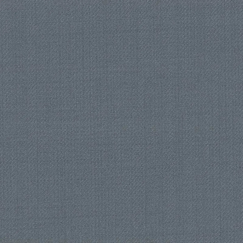 Mid Grey Solid Jacketing by Holland & Sherry