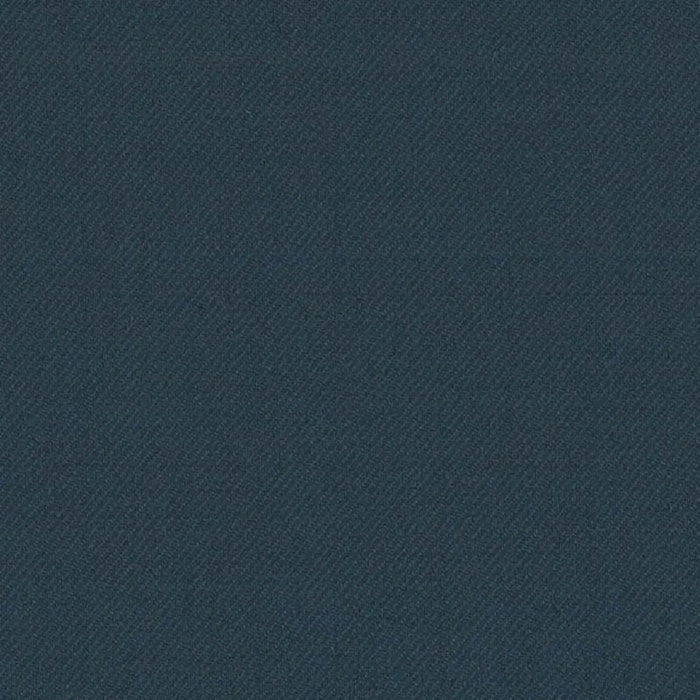 Dark Petrol Blue Solid Jacketing by Holland & Sherry