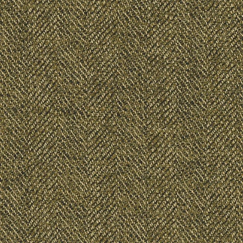 Fawn Herringbone Worsted Wool Tweed By Holland & Sherry