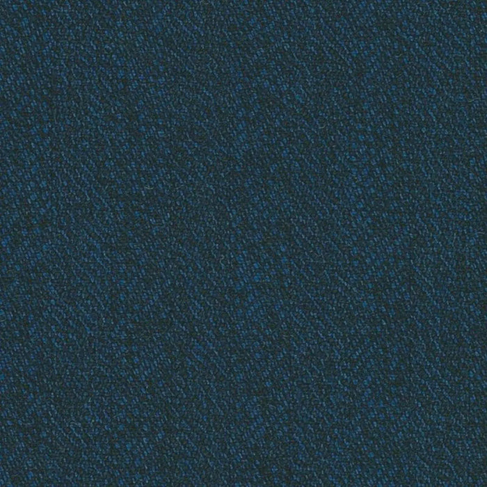 Navy Herringbone Worsted Wool Tweed By Holland & Sherry