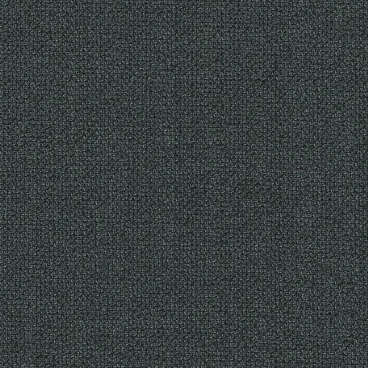 Grey Solid Plain Weave Worsted Wool Tweed By Holland & Sherry