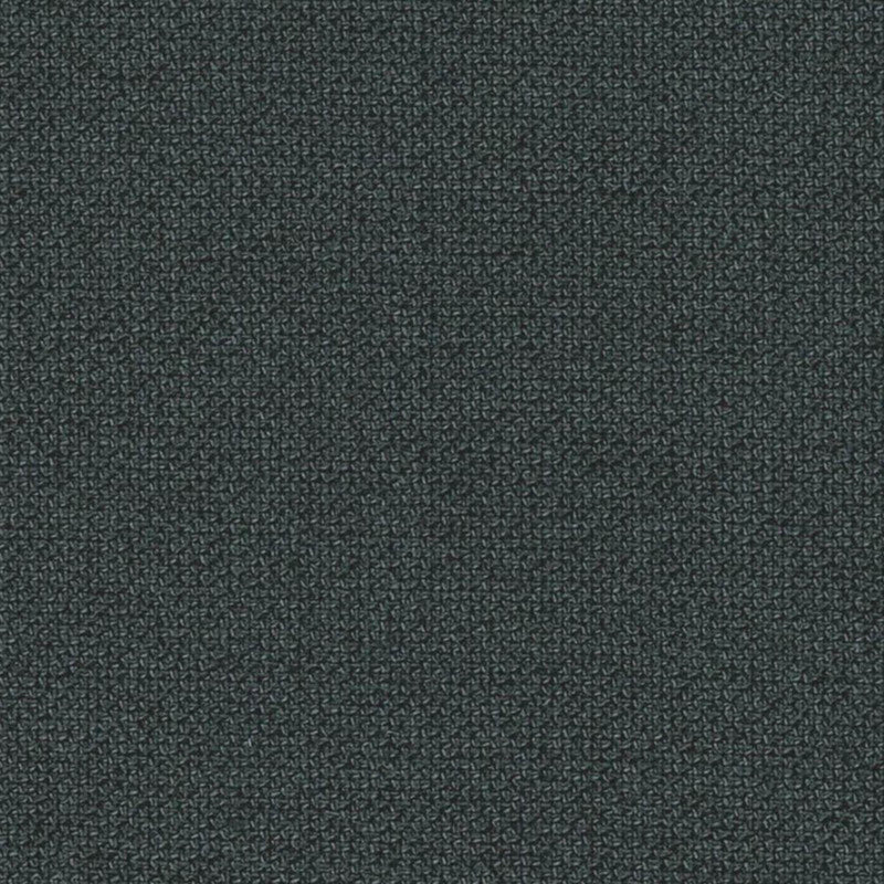 Grey Solid Plain Weave Worsted Wool Tweed By Holland & Sherry
