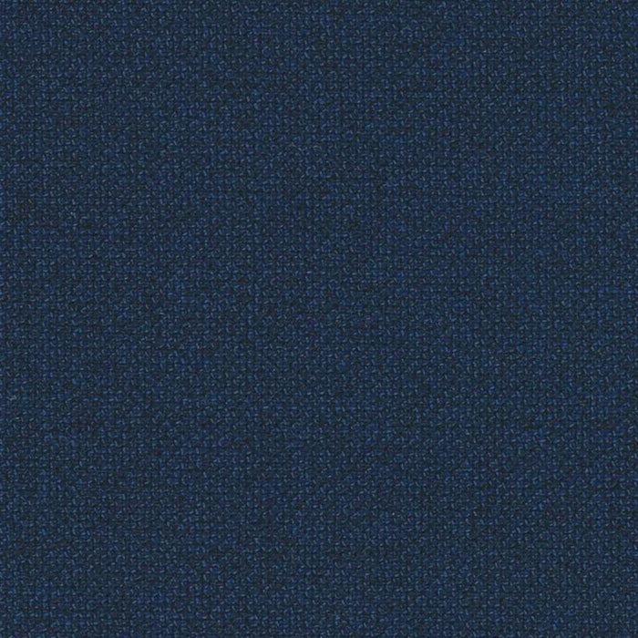 Navy Solid Plain Weave Worsted Wool Tweed By Holland & Sherry