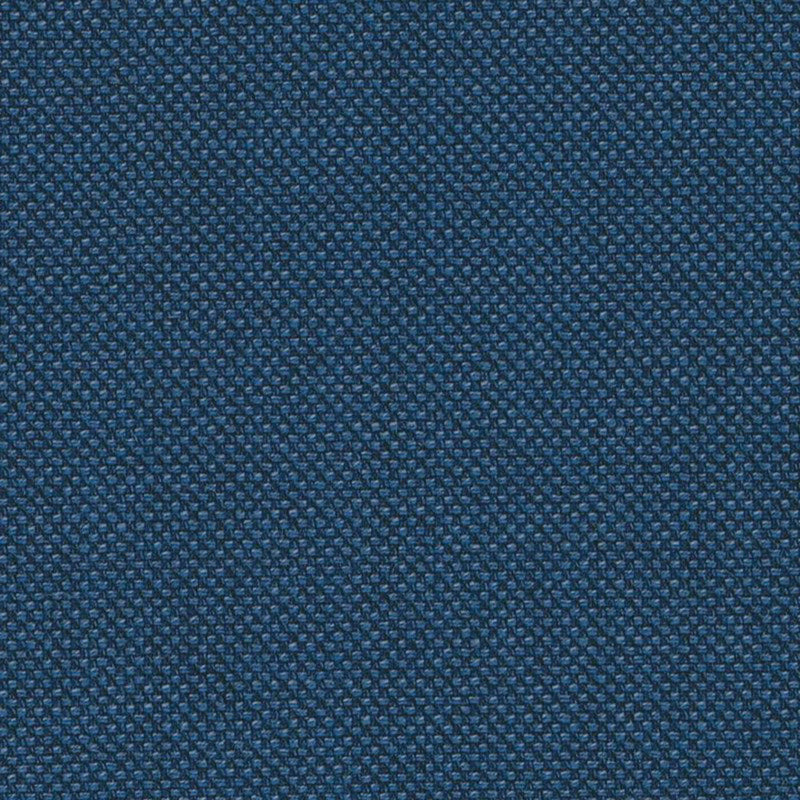 Airforce Blue Solid Plain Weave Worsted Wool Tweed By Holland & Sherry