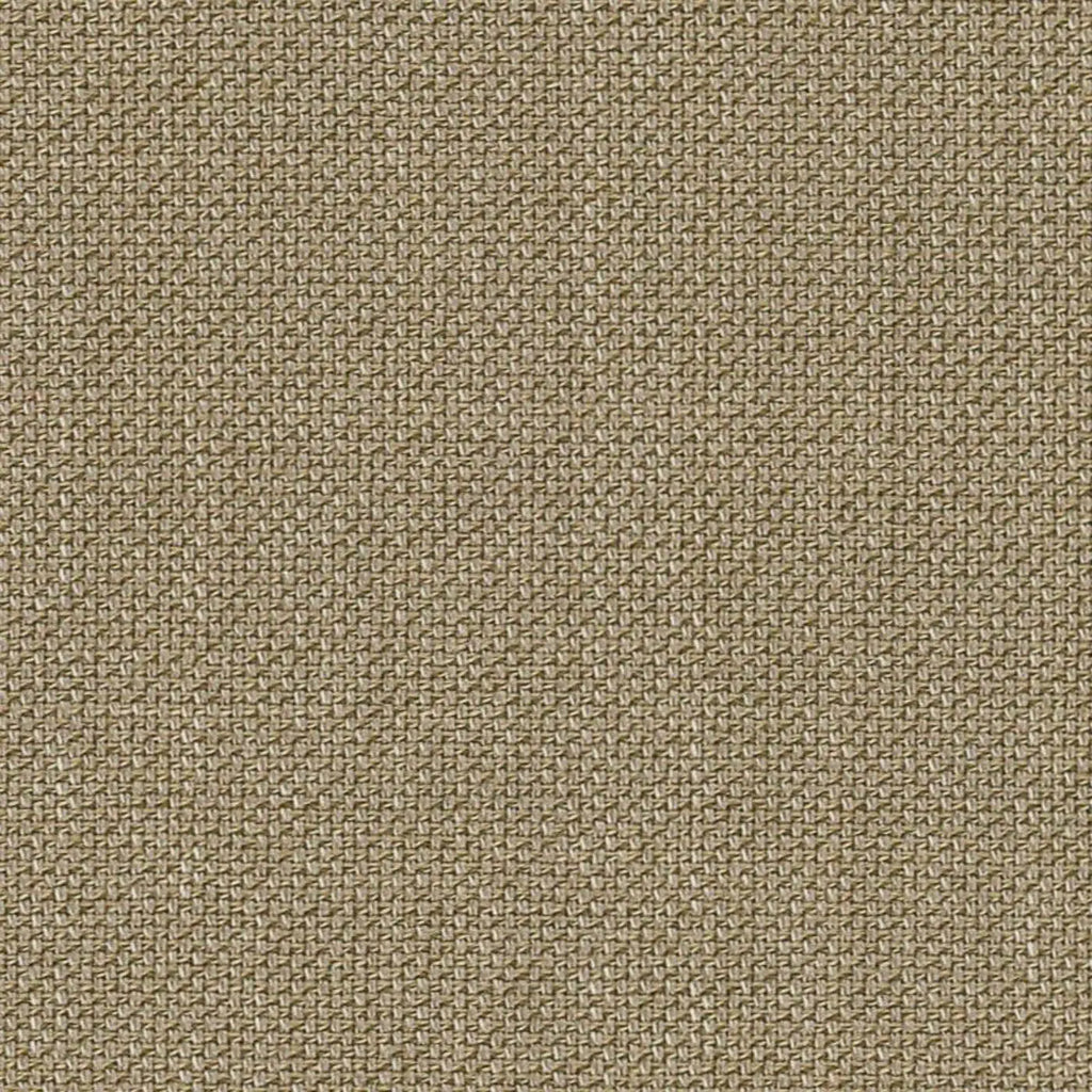 Sand Solid Plain Weave Worsted Wool Tweed By Holland & Sherry