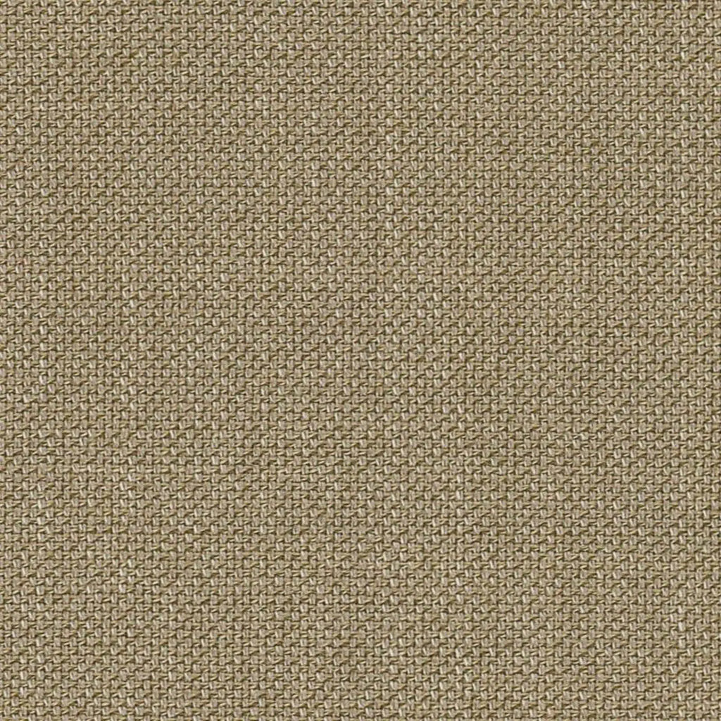 Sand Solid Plain Weave Worsted Wool Tweed By Holland & Sherry