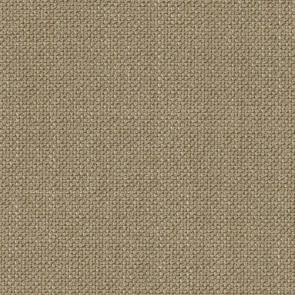 Sand Solid Plain Weave Worsted Wool Tweed By Holland & Sherry