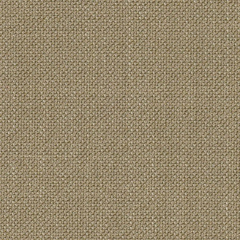 Sand Solid Plain Weave Worsted Wool Tweed By Holland & Sherry